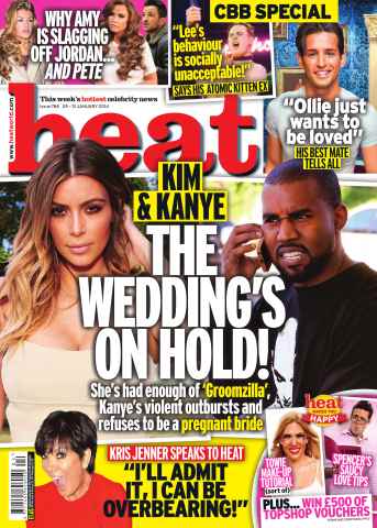 Heat issue 25th January 2014