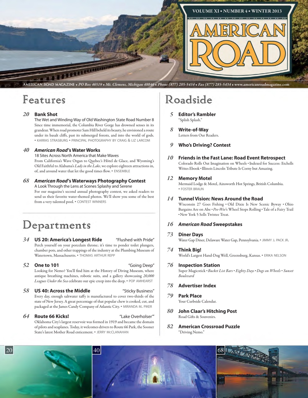 American Road Preview Pages