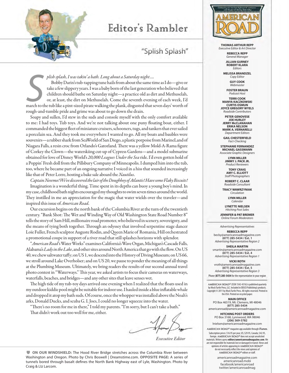 American Road Preview Pages