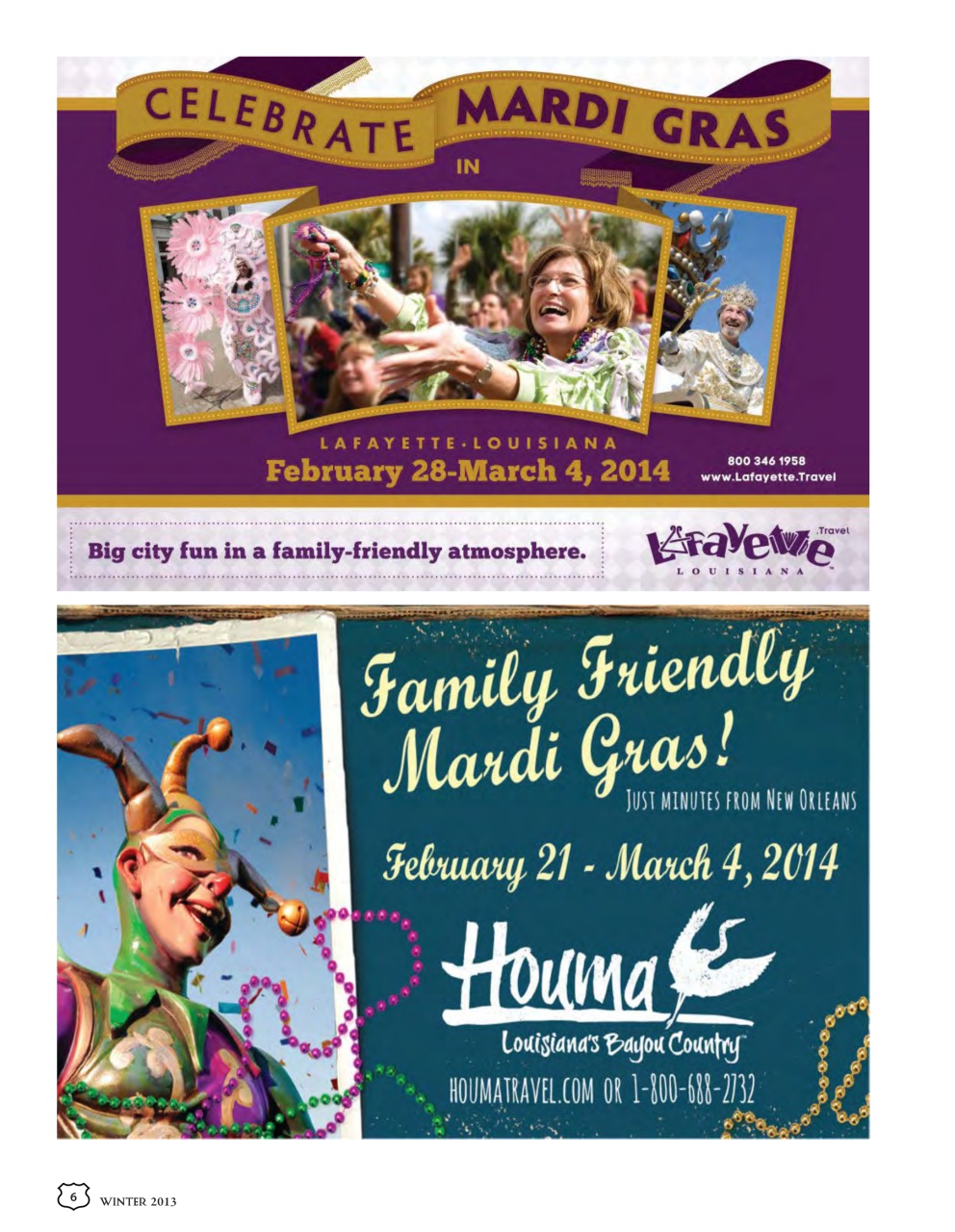 American Road Preview Pages