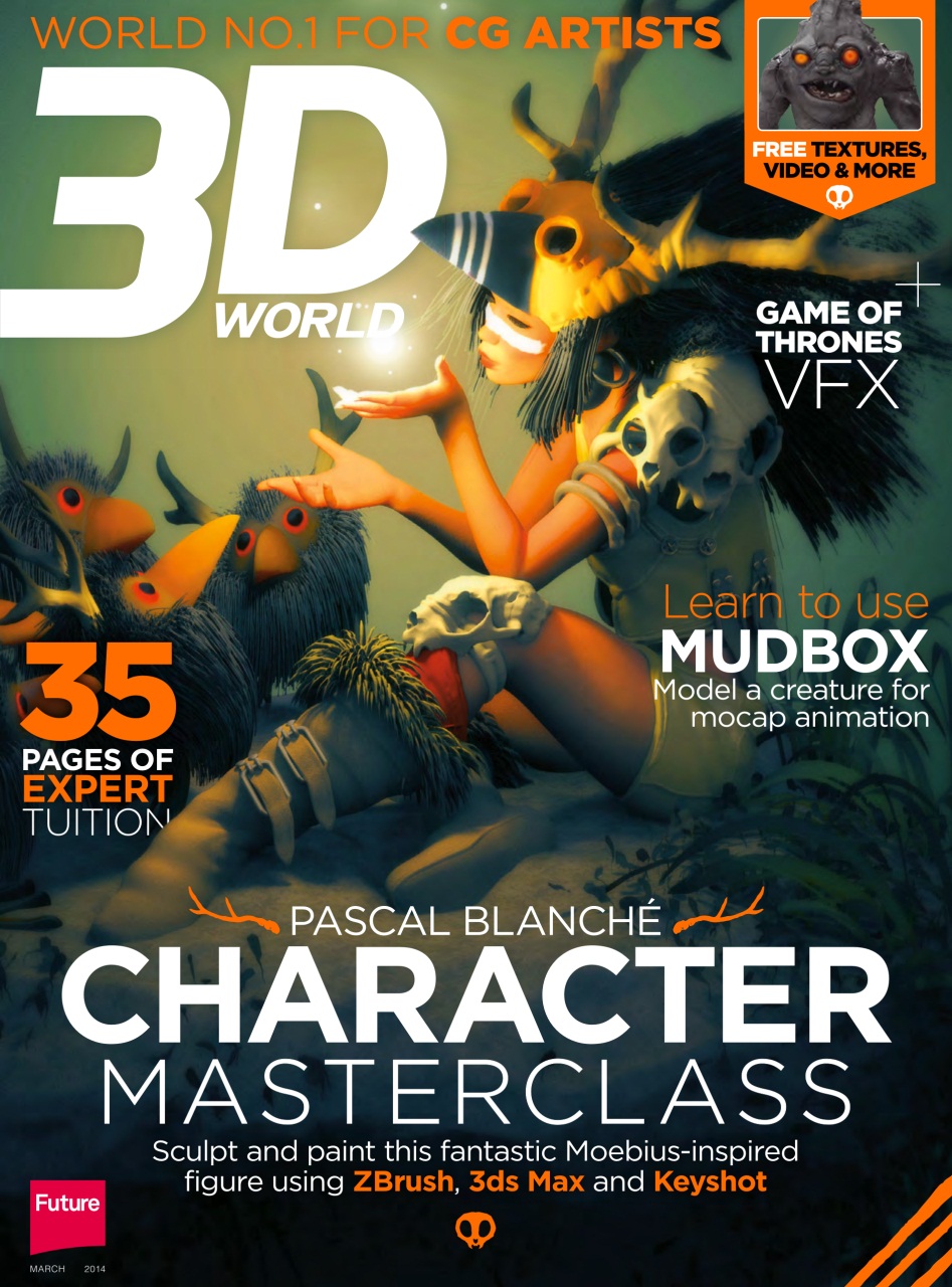 3D World Preview Pages