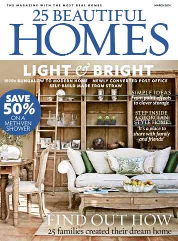 25 Beautiful Homes issue March 2014