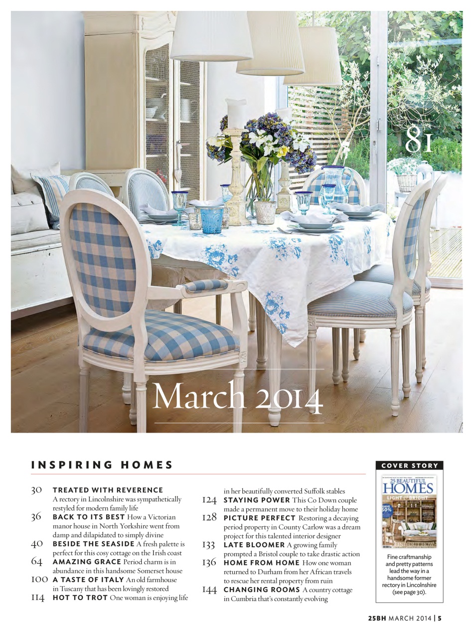 25 Beautiful Homes Preview Pages
