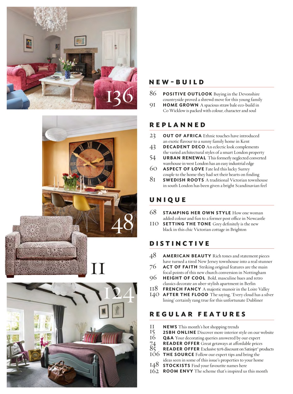 25 Beautiful Homes Preview Pages
