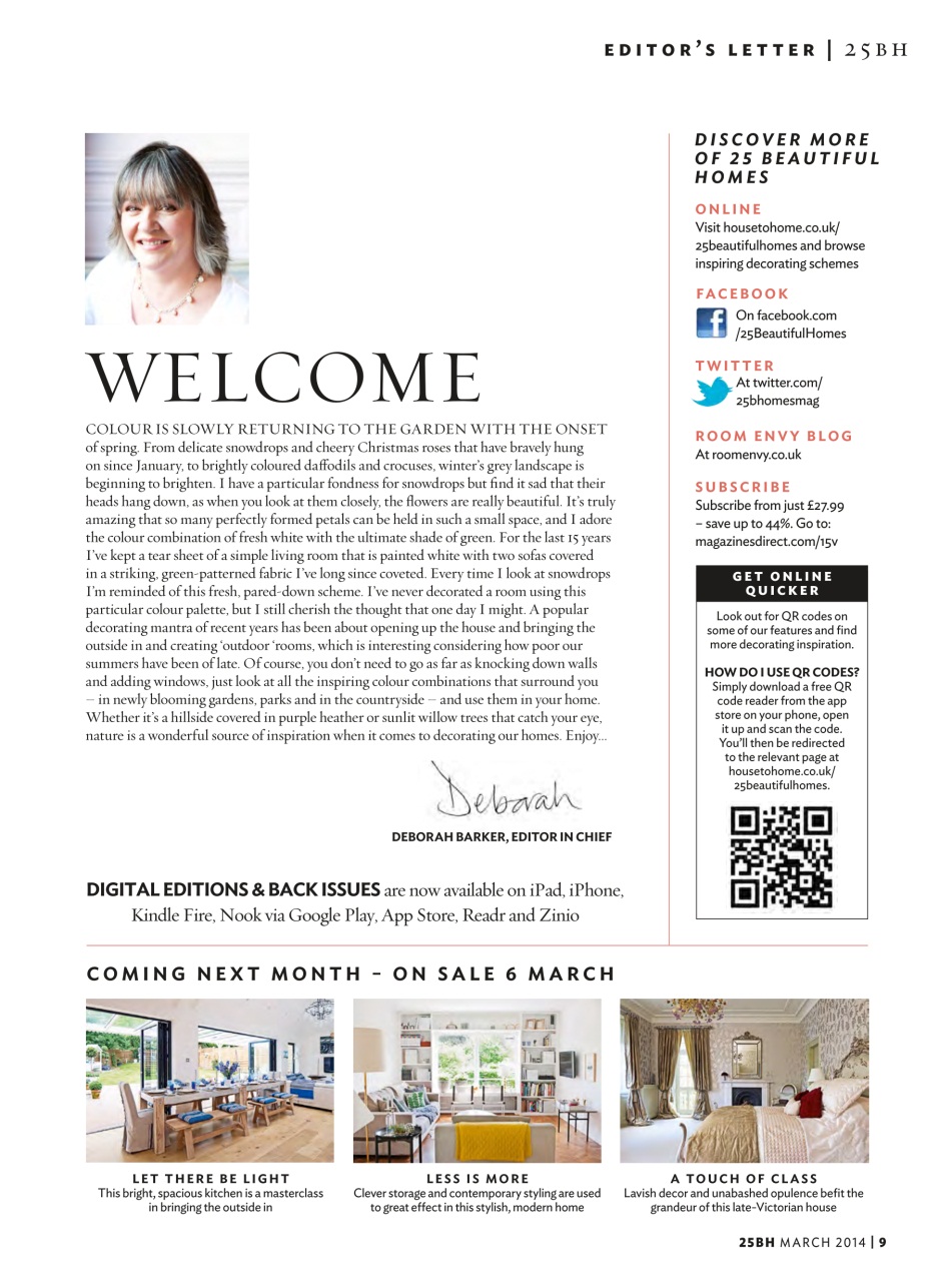 25 Beautiful Homes Preview Pages