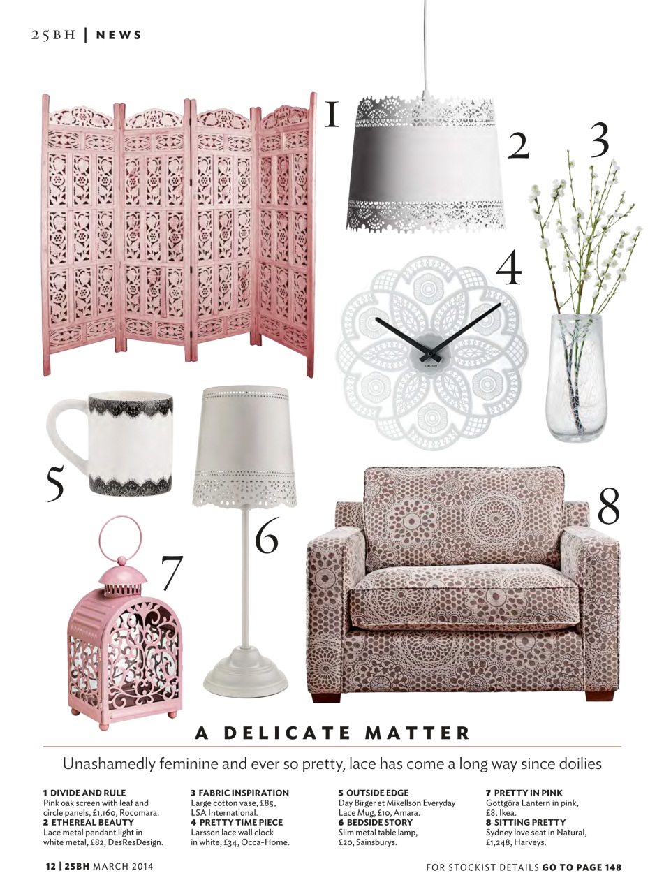 25 Beautiful Homes Preview Pages
