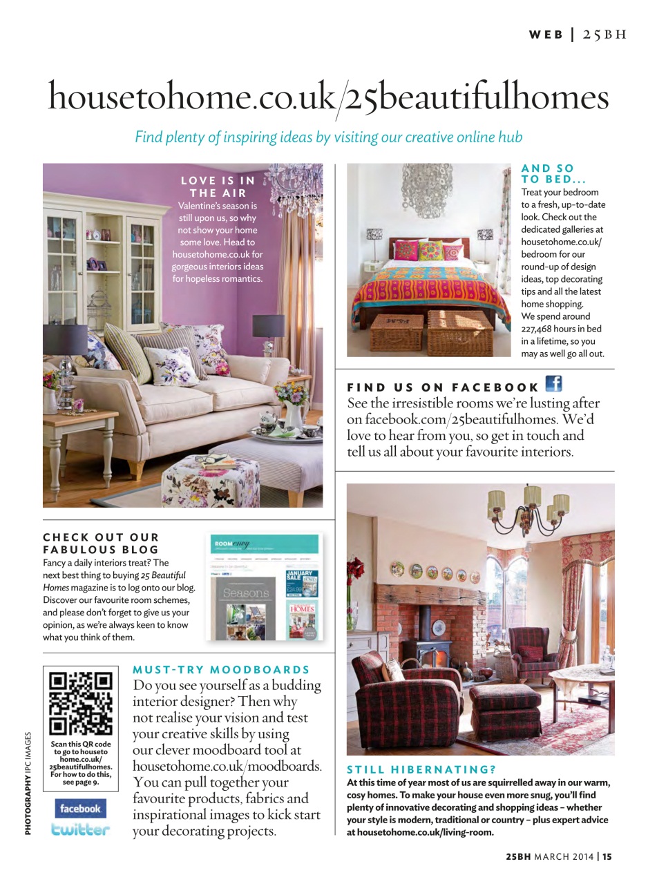 25 Beautiful Homes Preview Pages