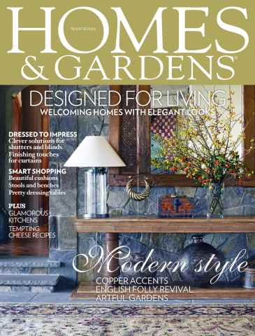 Homes & Gardens issue March 2014