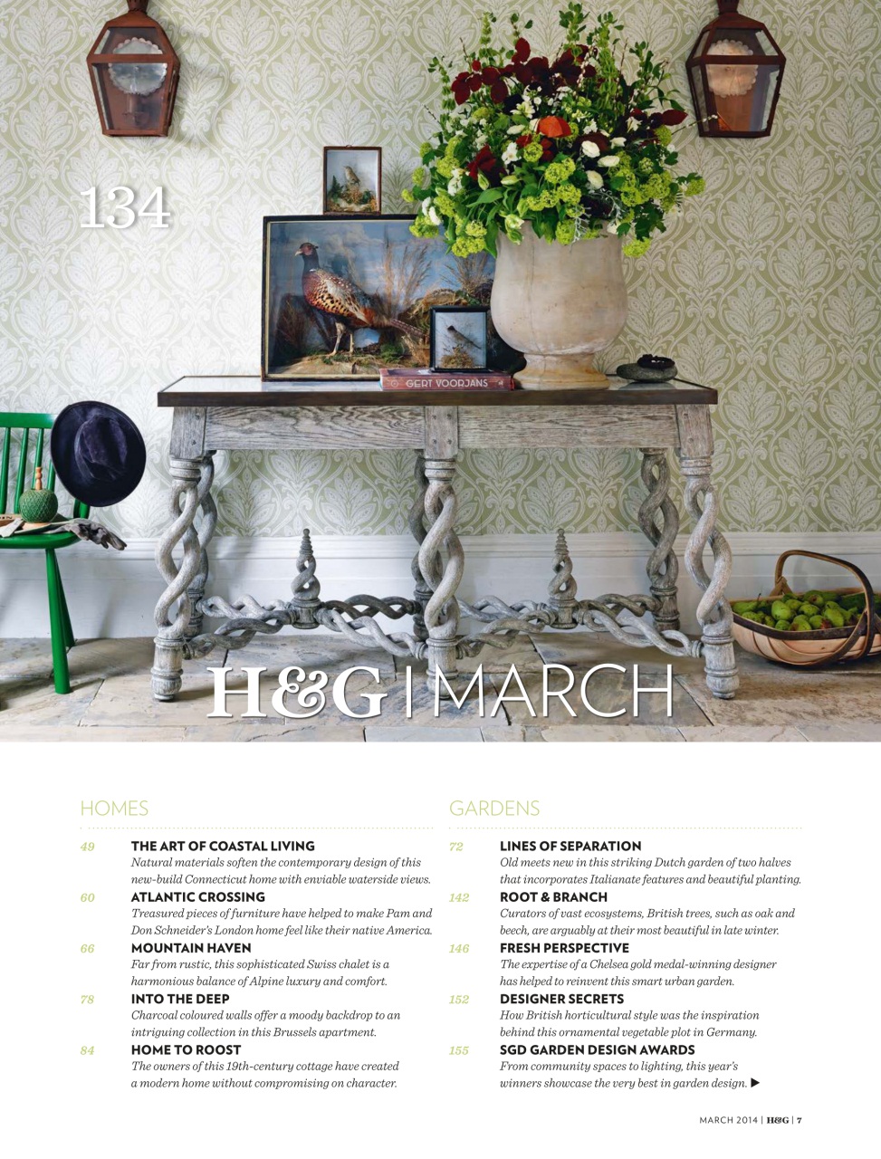 Homes & Gardens Preview Pages