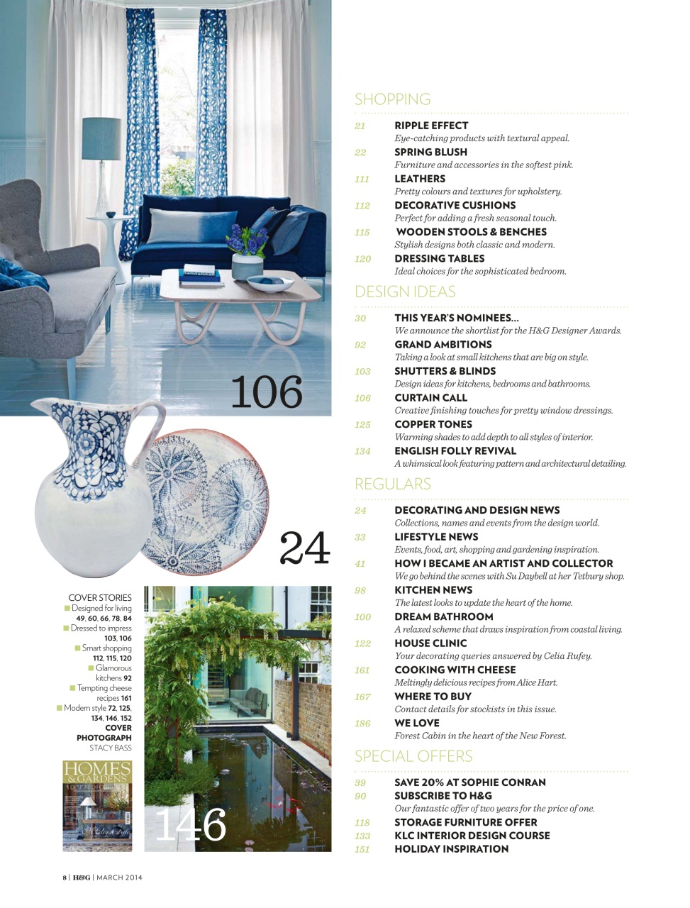 Homes & Gardens Preview Pages