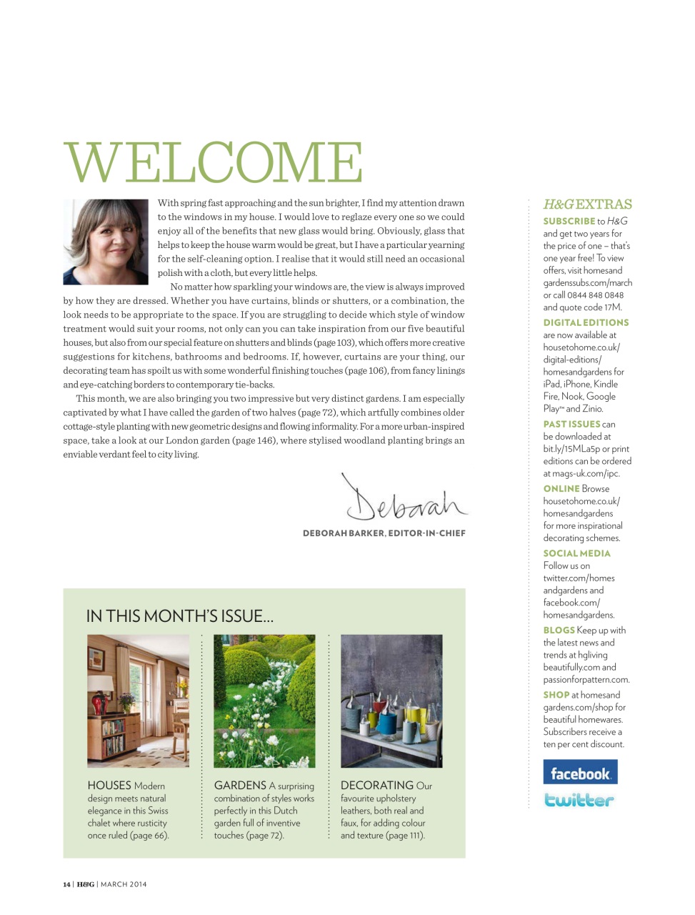 Homes & Gardens Preview Pages