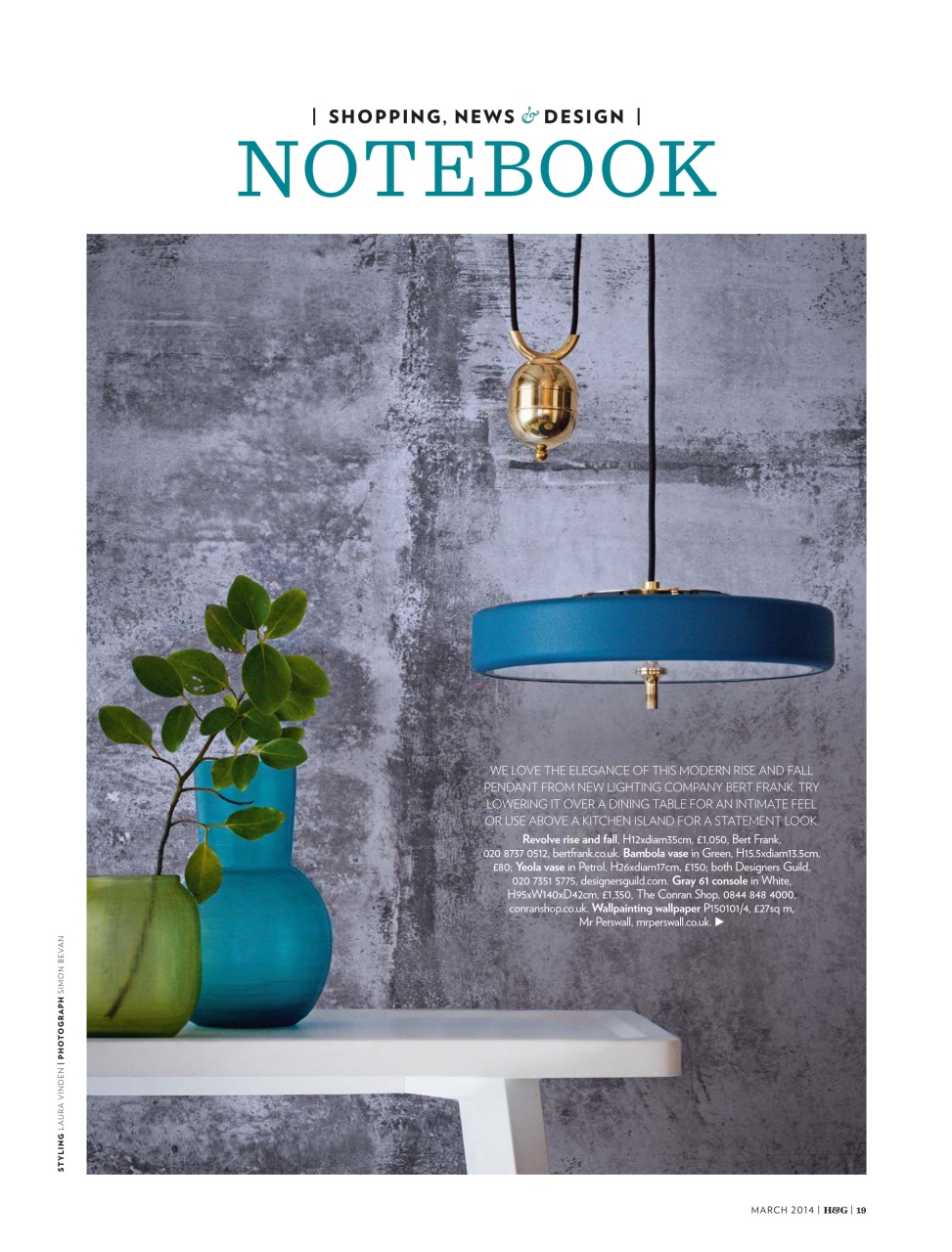 Homes & Gardens Preview Pages