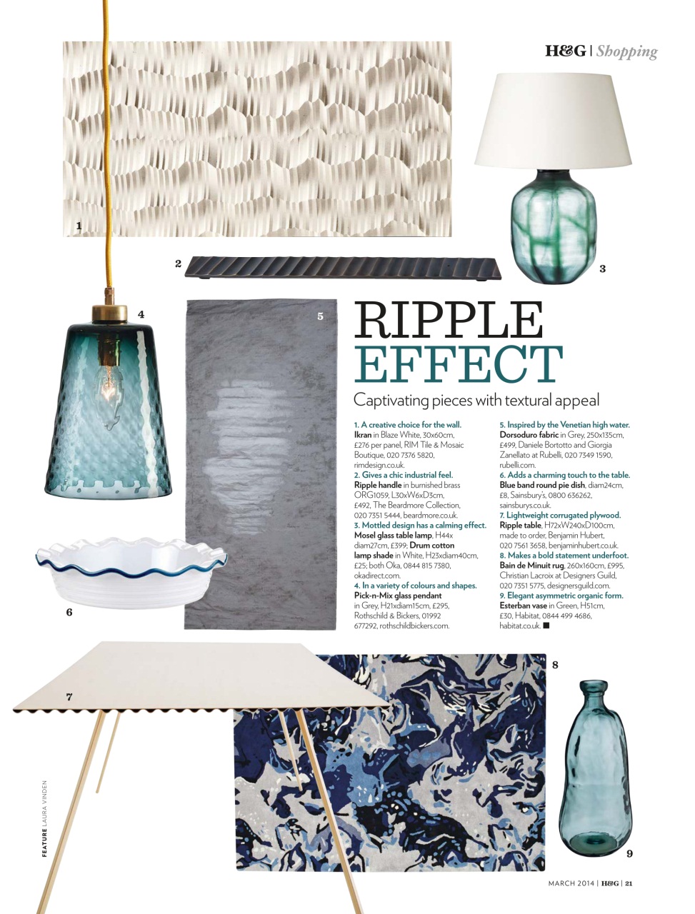 Homes & Gardens Preview Pages