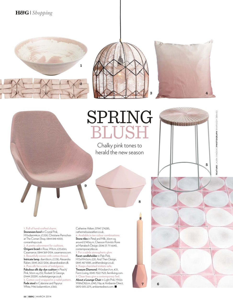 Homes & Gardens Preview Pages