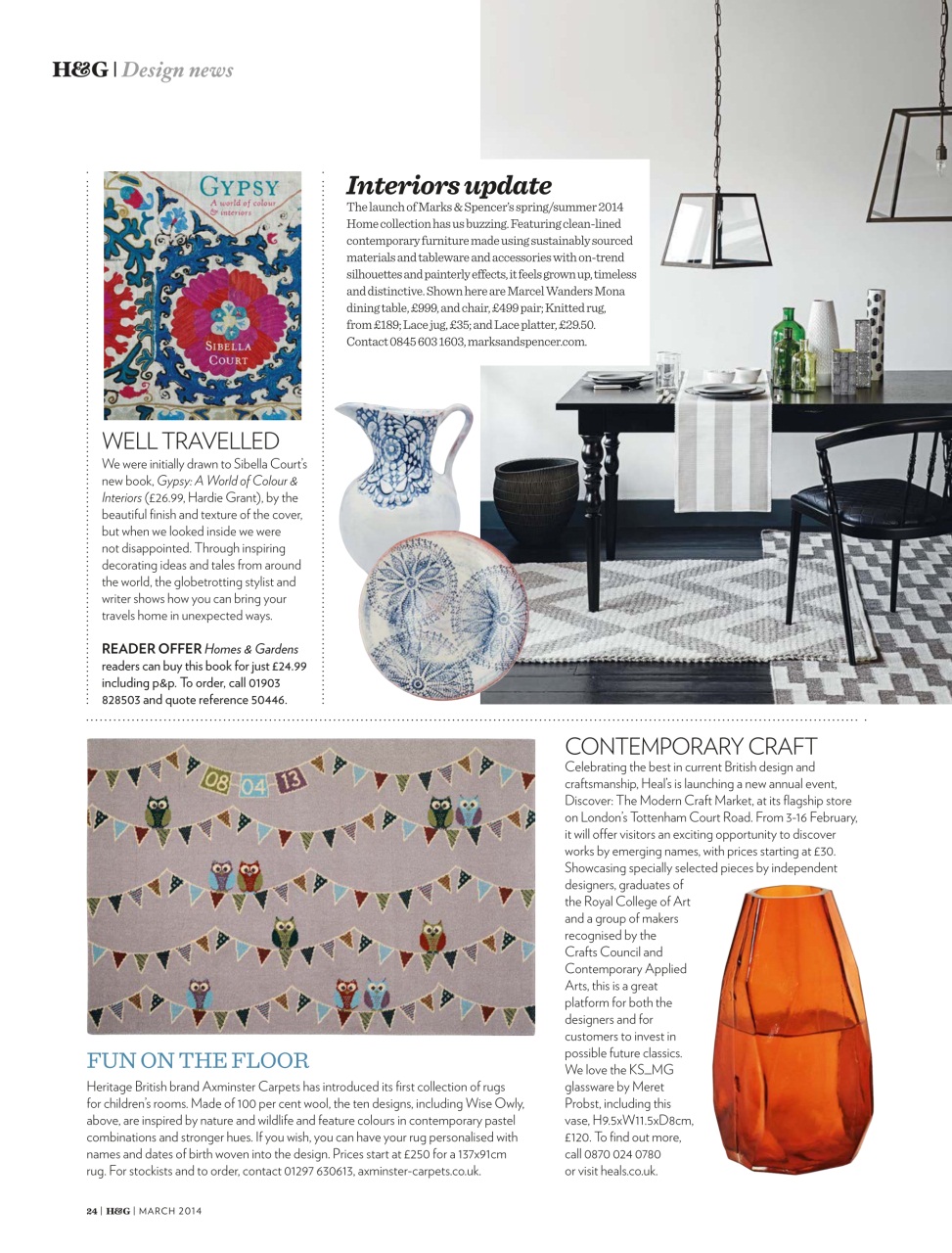 Homes & Gardens Preview Pages