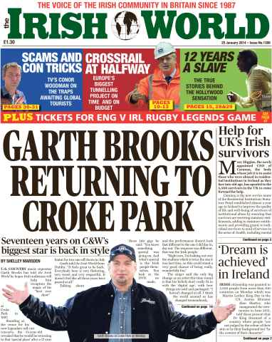 Irish World issue 25-01-2013