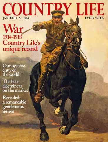 Country Life issue 22nd January 2014