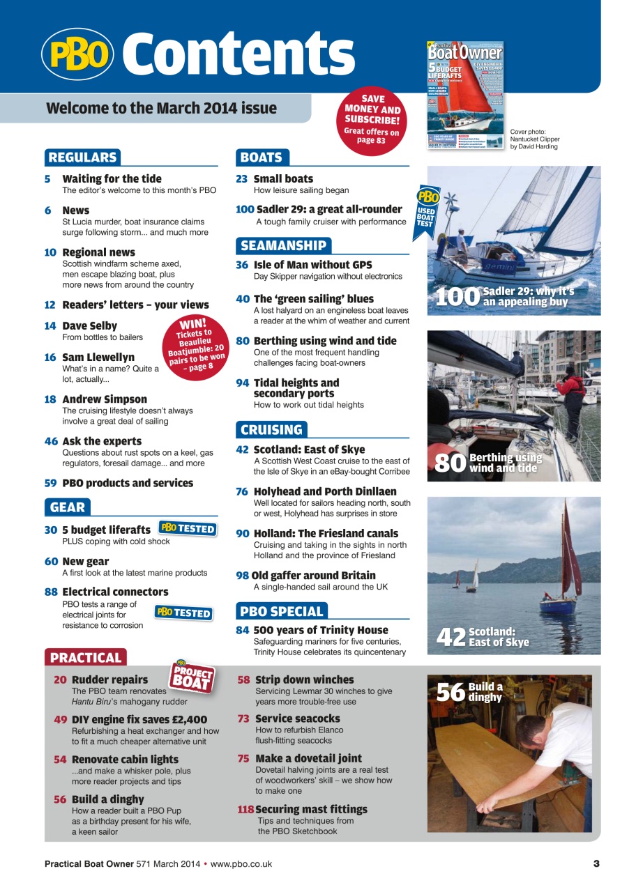 Practical Boatowner Preview Pages