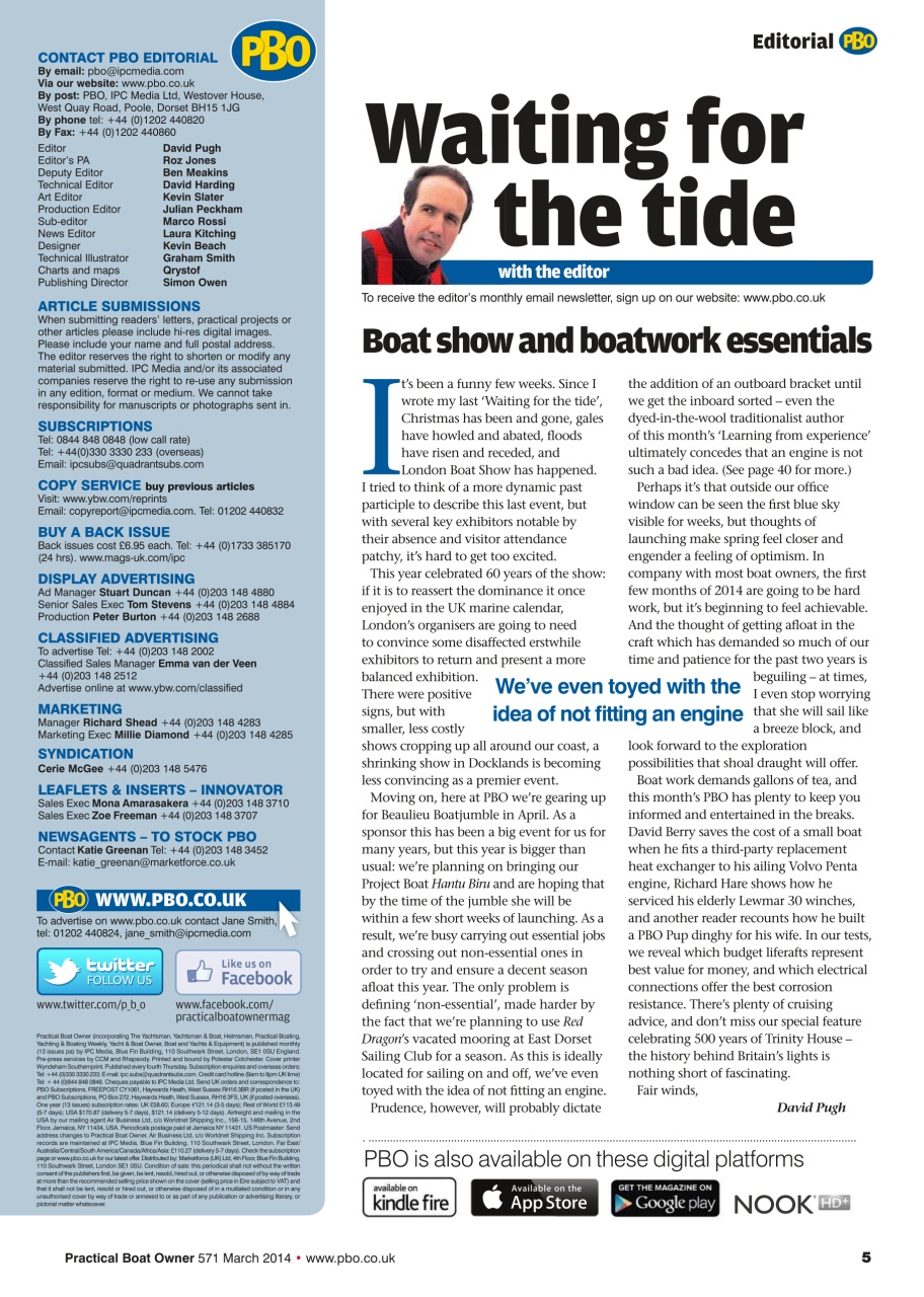 Practical Boatowner Preview Pages