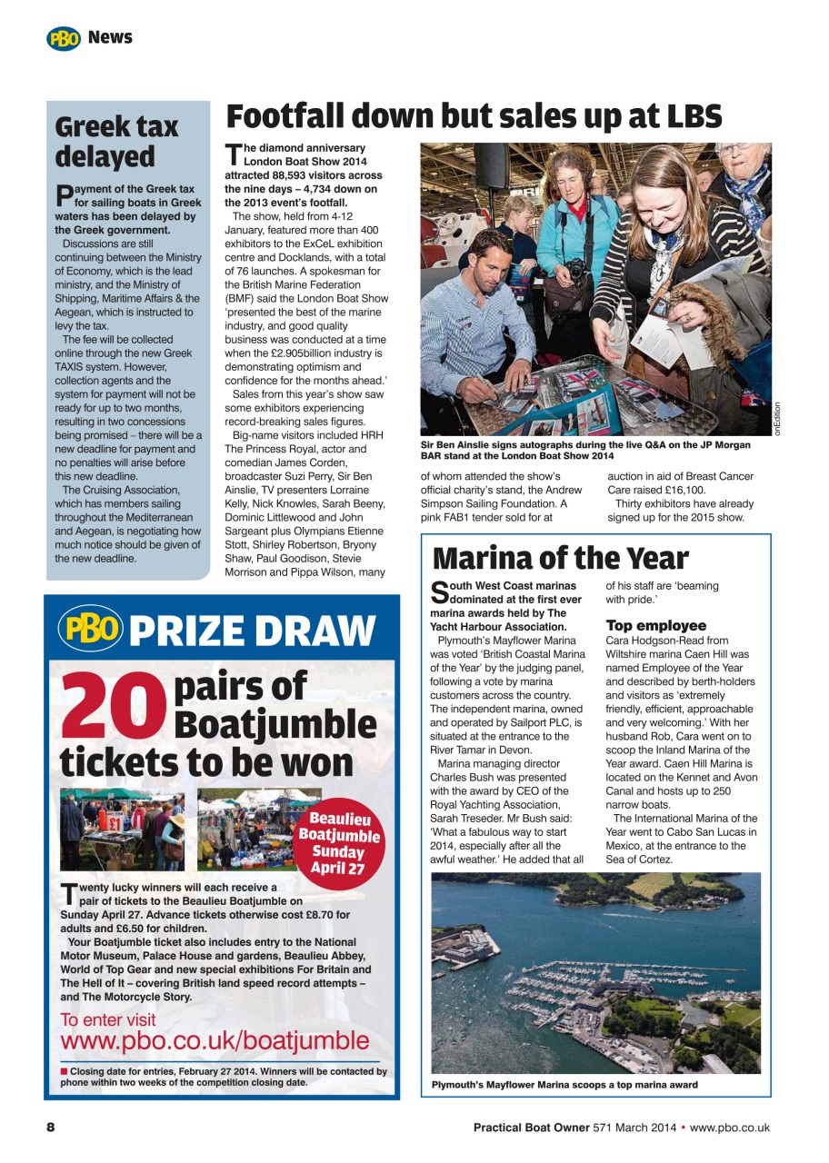 Practical Boatowner Preview Pages