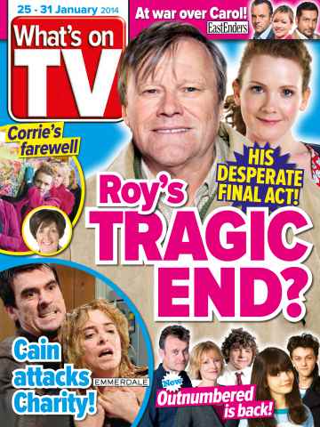 What's on TV issue 25th January 2014