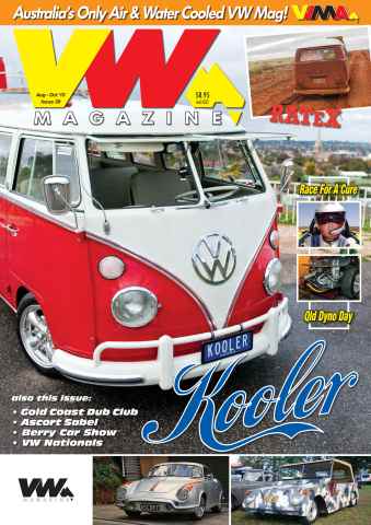VW Magazine Australia issue VW Magazine Australia Issue#39 Aug-Oct '13