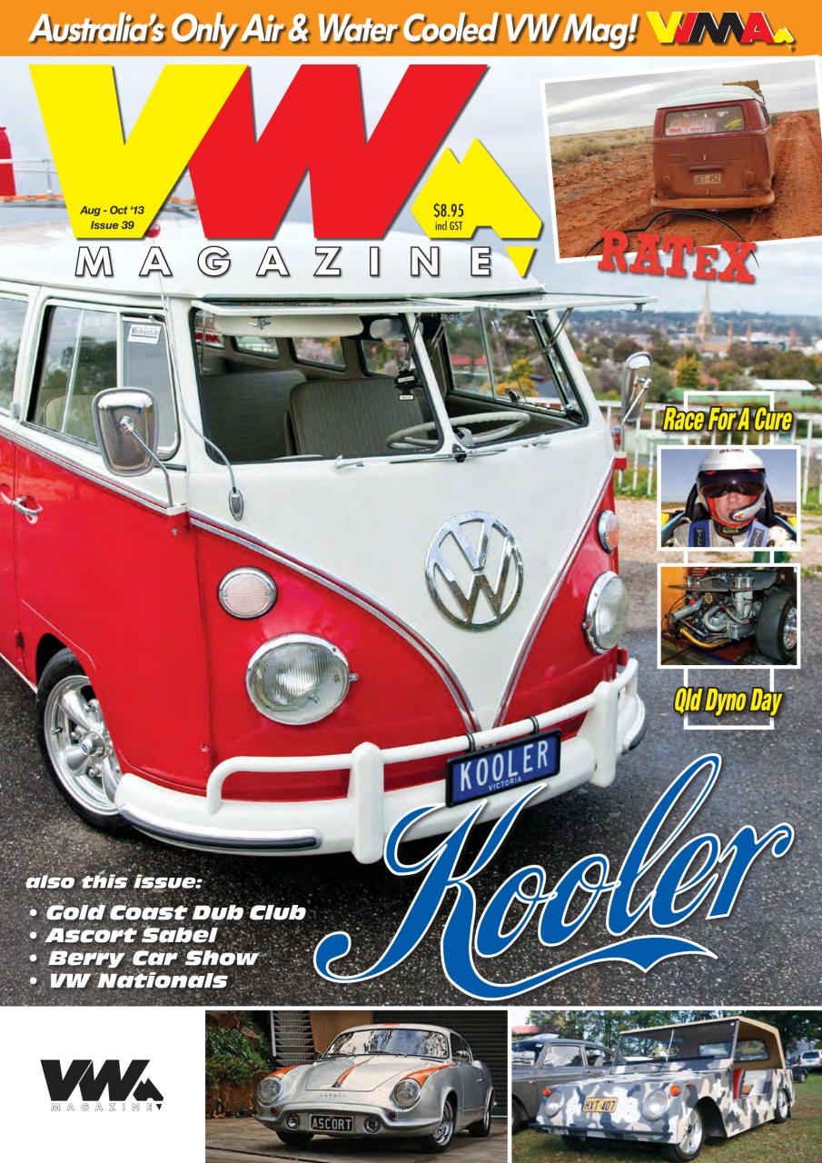 VW Magazine Australia Preview Pages