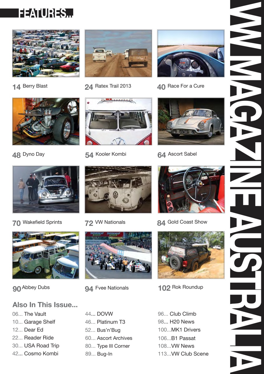 VW Magazine Australia Preview Pages