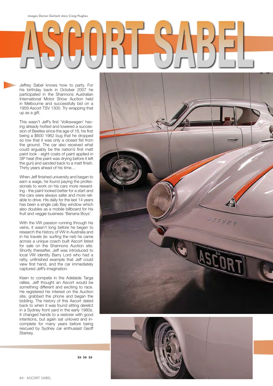 VW Magazine Australia Preview Pages