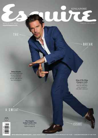 Esquire Singapore issue February 2014