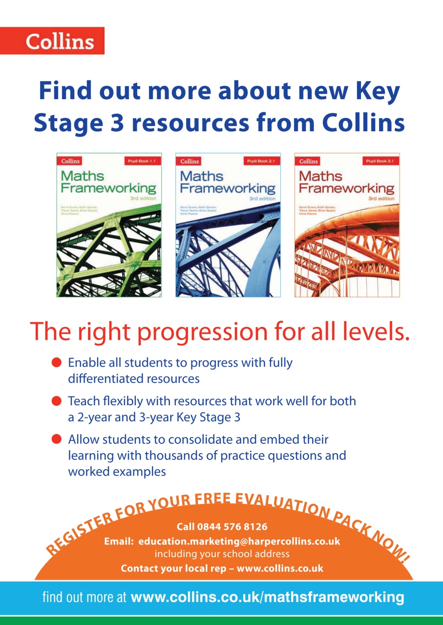 Teach Secondary Preview Pages