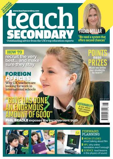 Teach Secondary issue 