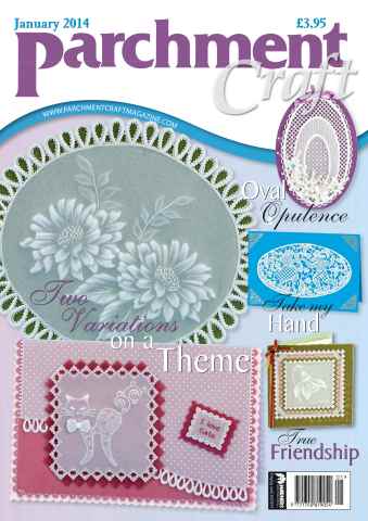 Parchment Craft issue January 2014