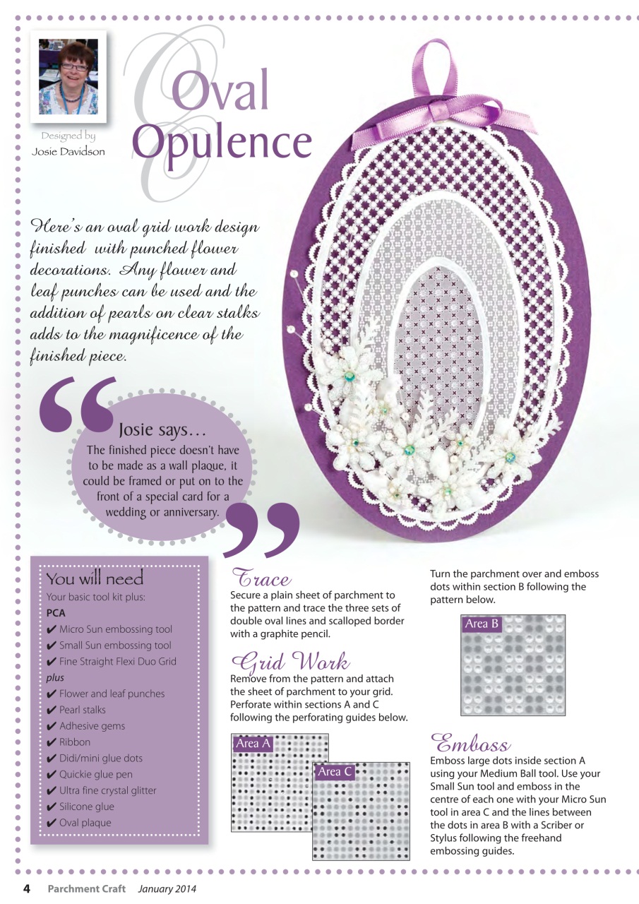 Parchment Craft Preview Pages