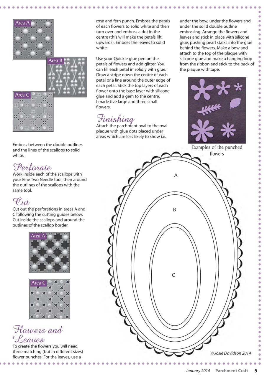 Parchment Craft Preview Pages