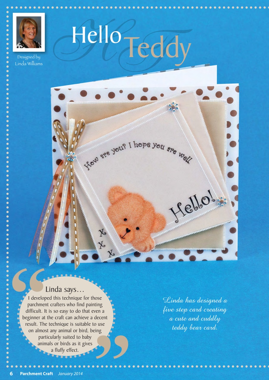 Parchment Craft Preview Pages