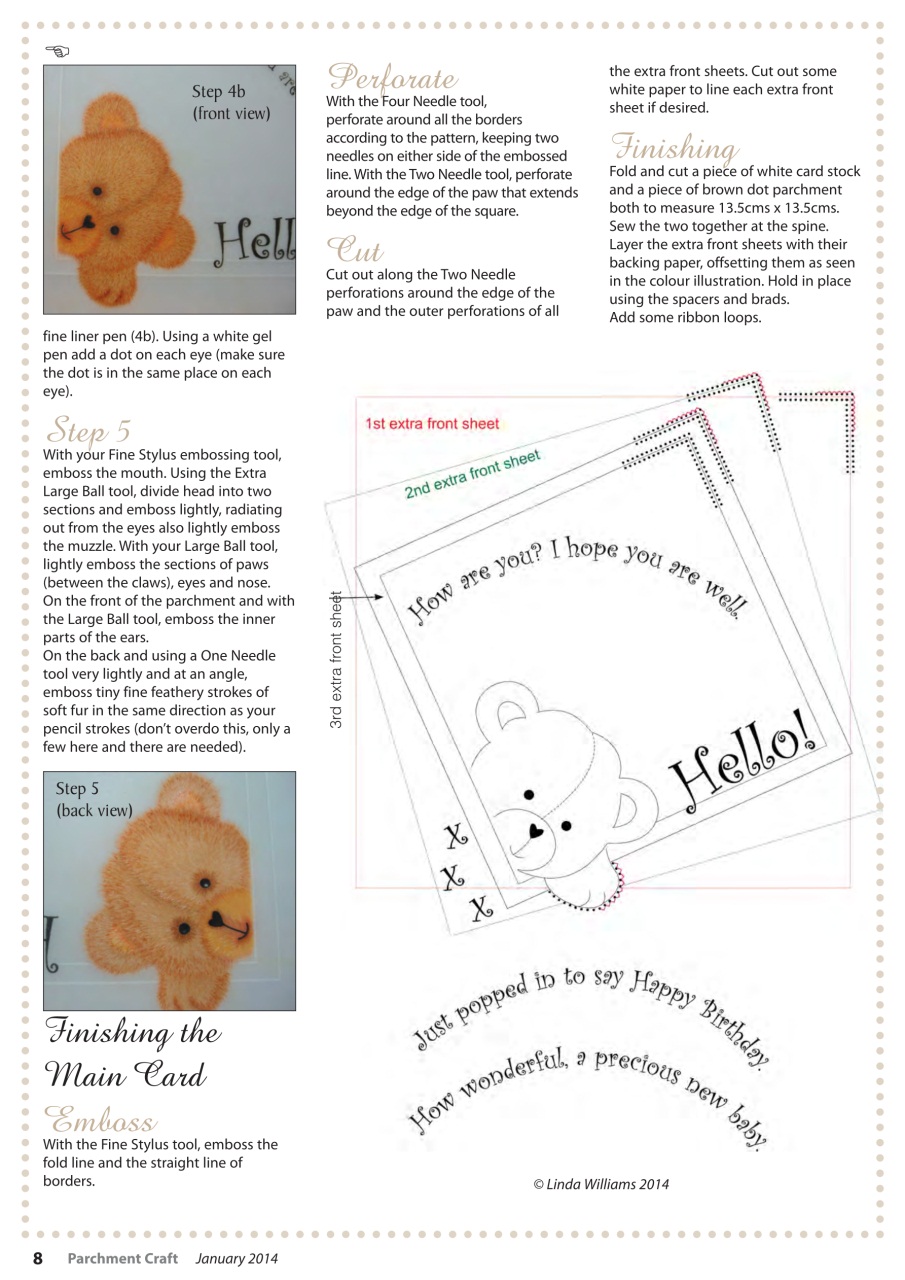 Parchment Craft Preview Pages