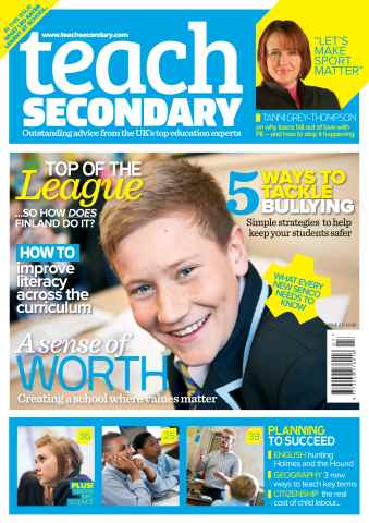 Teach Secondary issue Volume 2 No. 7