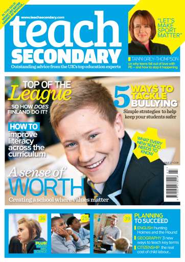 Teach Secondary issue 