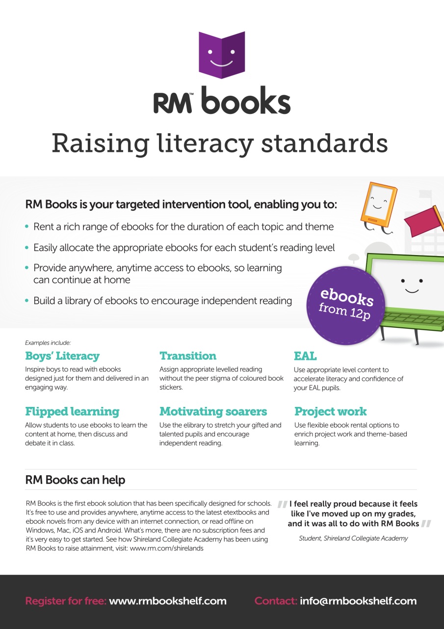 Teach Secondary Preview Pages