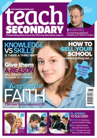 Teach Secondary issue Volume 2 No. 6