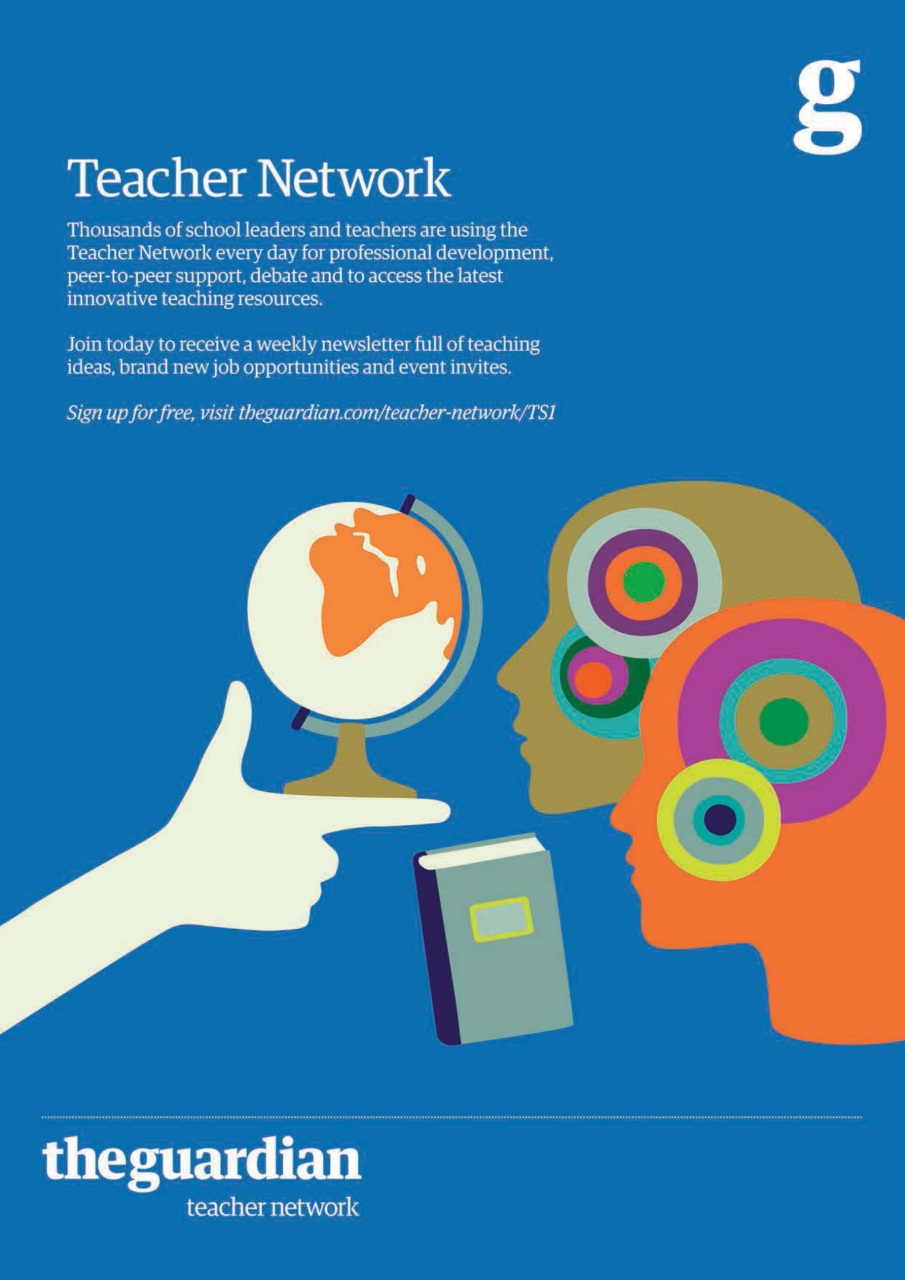 Teach Secondary Preview Pages