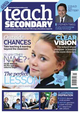 Teach Secondary issue Volume 2 No. 3