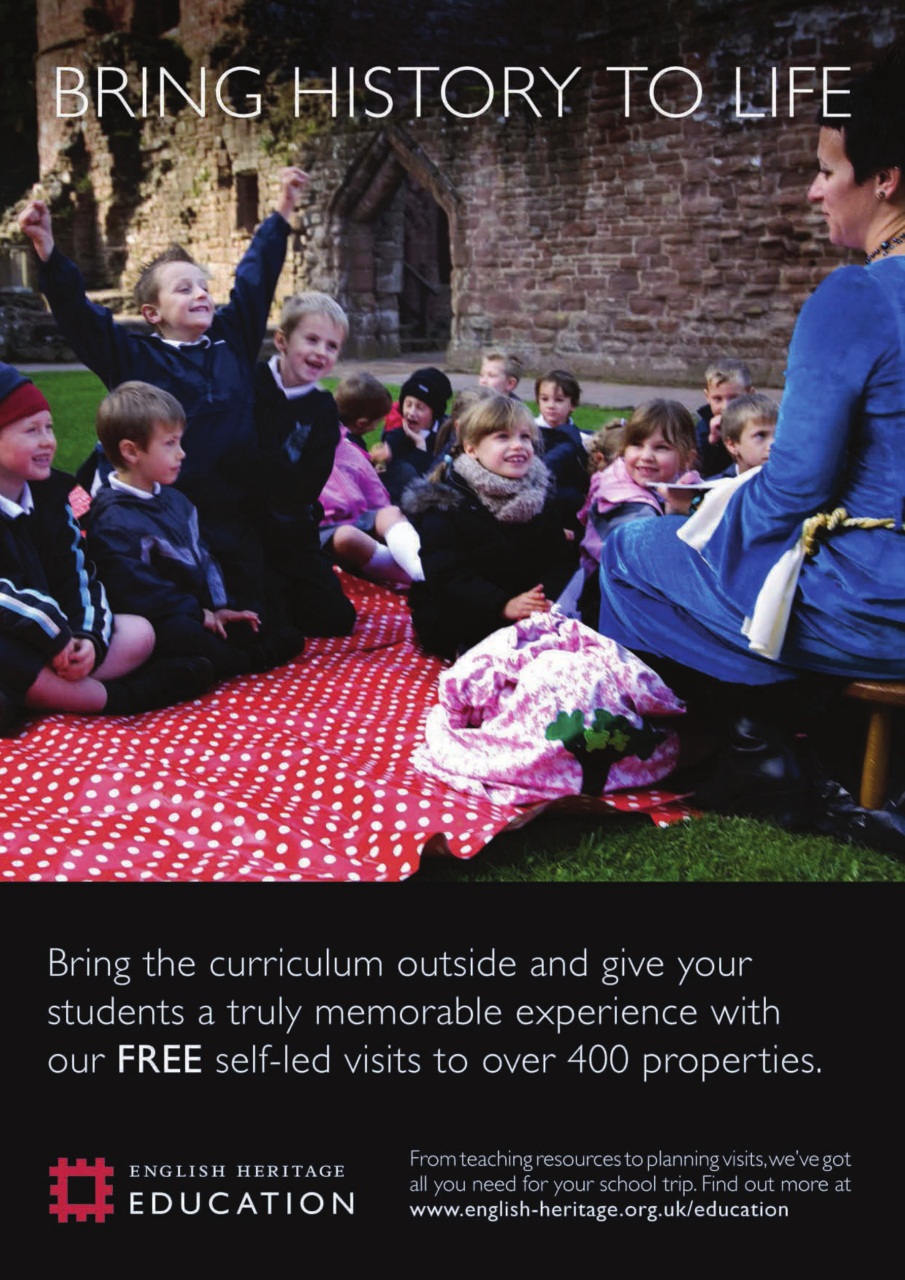 Teach Secondary Preview Pages