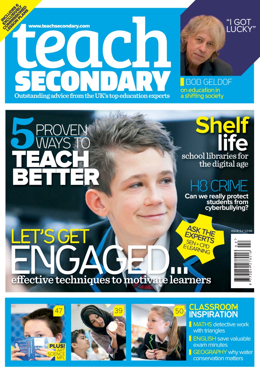 Teach Secondary Preview Pages