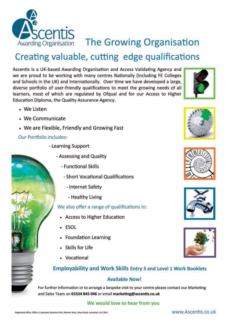 Teach Secondary Preview Pages