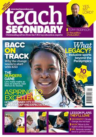 Teach Secondary issue Volume 1 Issue 4