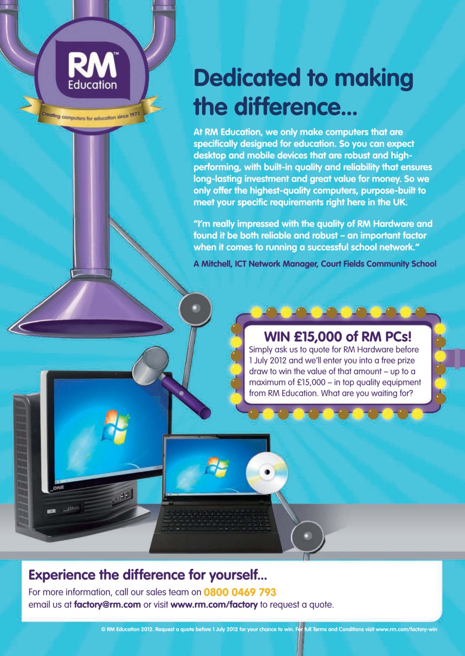 Teach Secondary Preview Pages