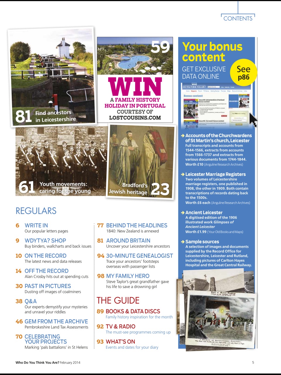 Who Do You Think You Are? Preview Pages