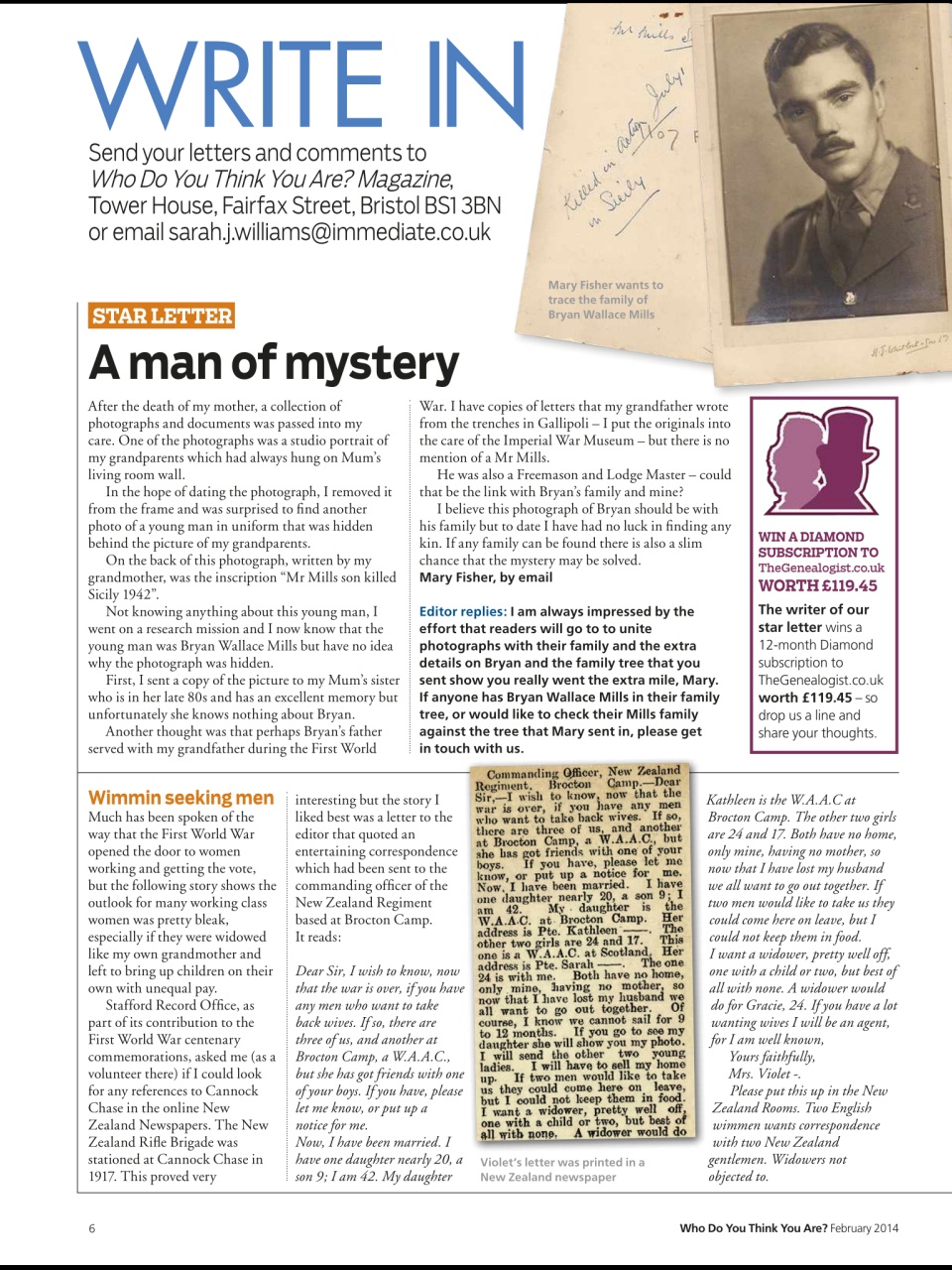 Who Do You Think You Are? Preview Pages